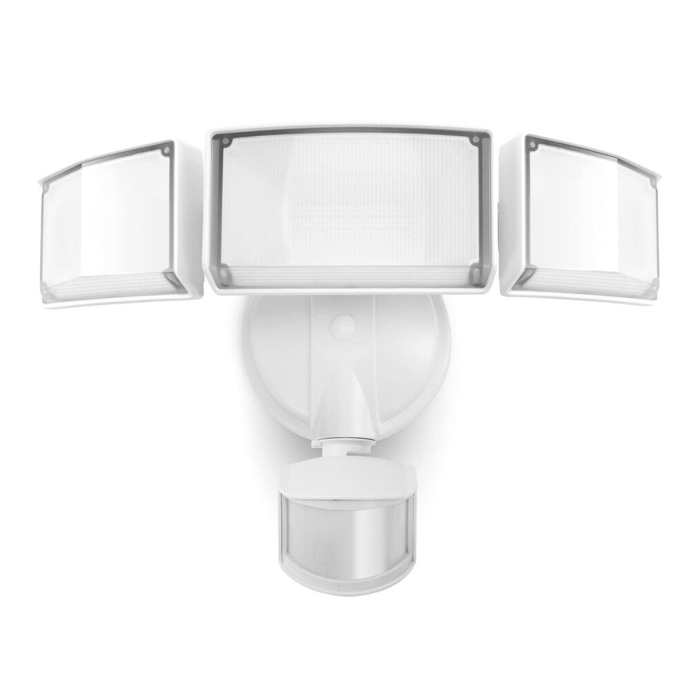 Lutec 72W 7500lm LED Security Light Motion Sensor Light Outdoor White 7632801053